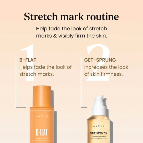 B-FLAT Belly Firming Cream
