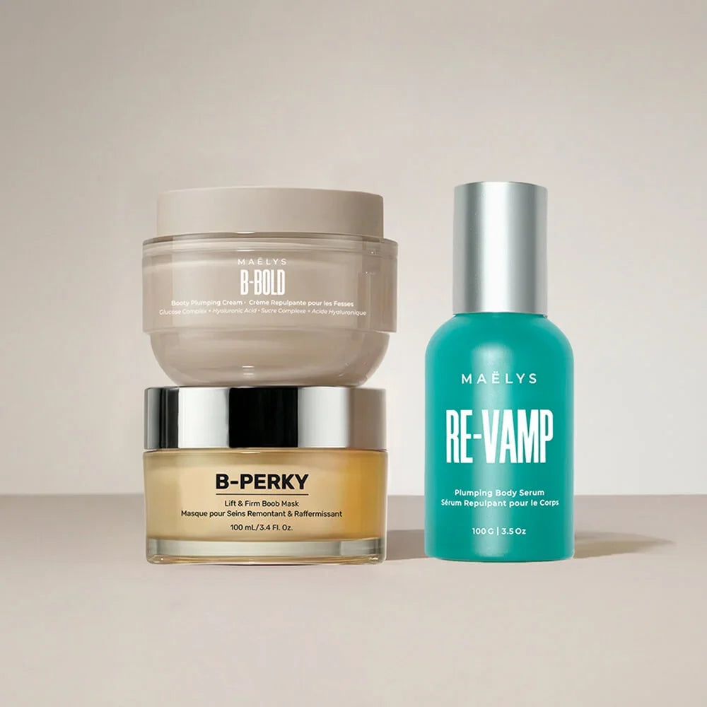 PUMP ‘N’ PLUMP The Volumizing Bundle