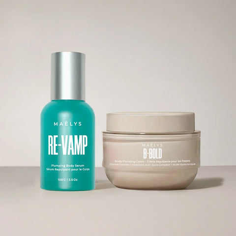 PLUMP START The Body Plumping Duo