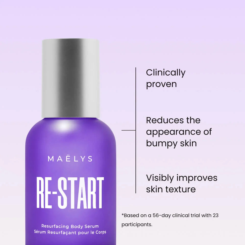 RE-START Resurfacing Body Serum