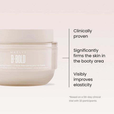 B-BOLD Booty Plumping Cream
