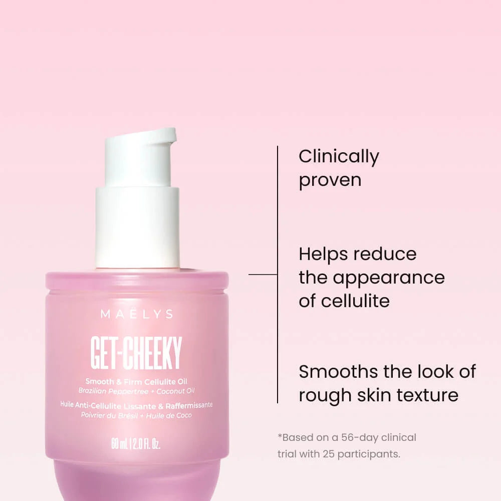 GET-CHEEKY Smooth & Firm Cellulite Oil