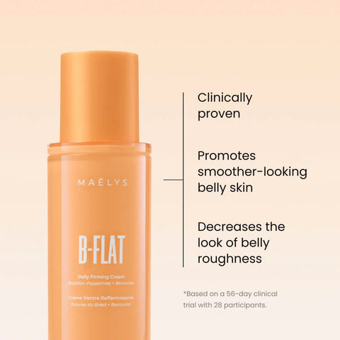 B-FLAT Belly Firming Cream