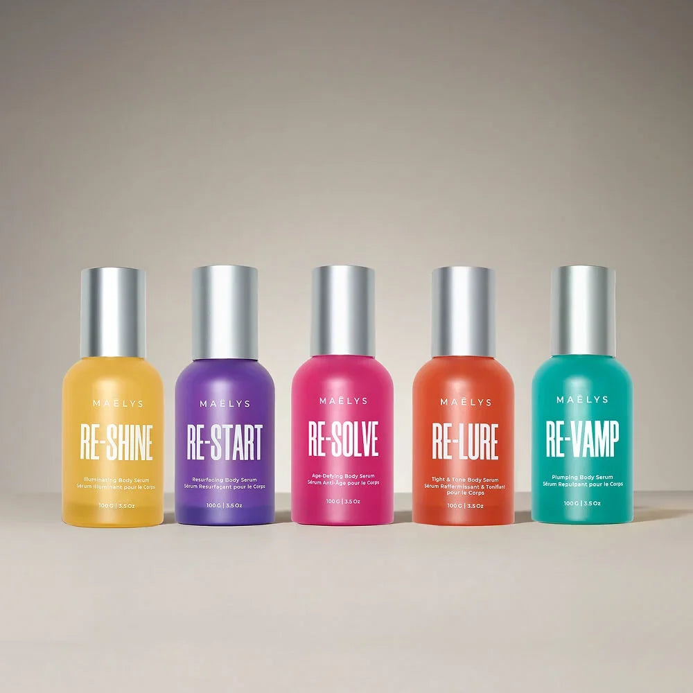 DIVAS The Full Body Serum Collection